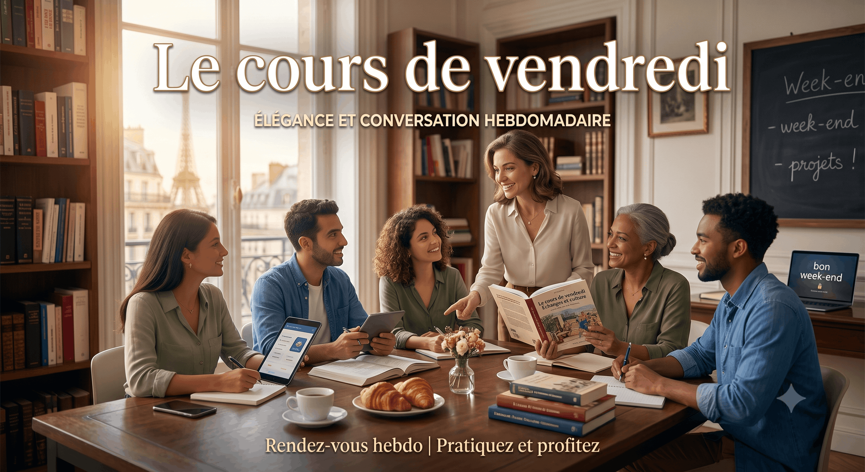 Le cours de vendredi